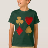 De vier pakken t-shirt (Voorkant)