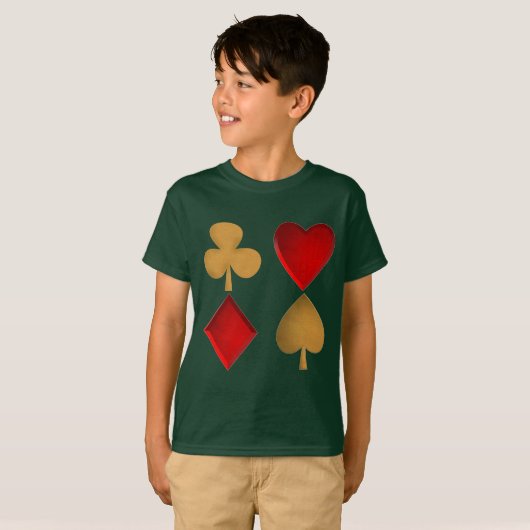 De vier pakken t-shirt (Voorkant volledig)