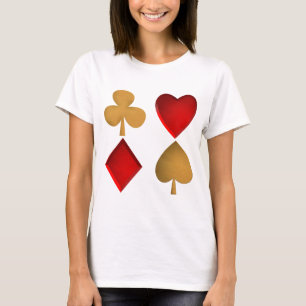 De vier pakken t-shirt