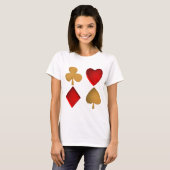 De vier pakken t-shirt (Voorkant volledig)