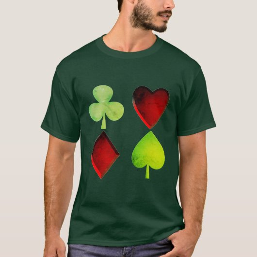 De vier pakken t-shirt (Voorkant)