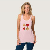 De vier pakken tanktop (Volledige Voorkant)
