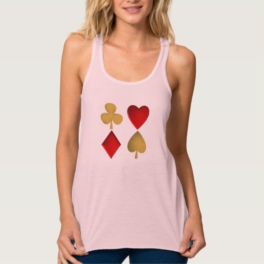 De vier pakken tanktop (Voorkant)