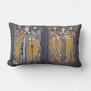 De Vier Queens Deck van Kaarten Kussens