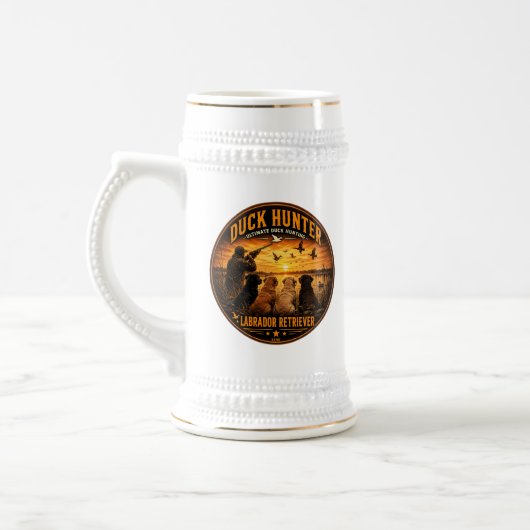 De Vier Retrievers – Eendenjacht  Bierpul (Links)