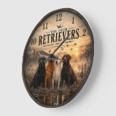 De Vier Retrievers – Eendenjacht Grote Klok (Hoek)