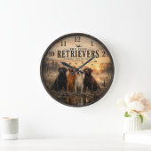 De Vier Retrievers – Eendenjacht Grote Klok (Huis)