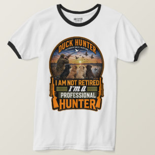 De Vier Retrievers – Eendenjacht T-shirt