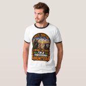 De Vier Retrievers – Eendenjacht  T-shirt (Voorkant volledig)
