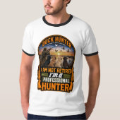 De Vier Retrievers – Eendenjacht  T-shirt (Voorkant)