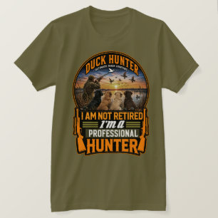 De Vier Retrievers – Eendenjacht T-shirt