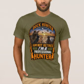 De Vier Retrievers – Eendenjacht T-shirt (Voorkant)