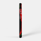 De vier rode Chilies Samsung Galaxy Hoesje (Rechterkant)