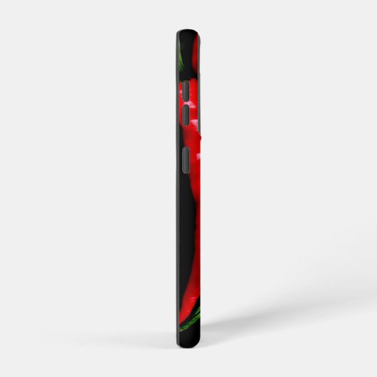 De vier rode Chilies Samsung Galaxy Hoesje (Rechterkant)