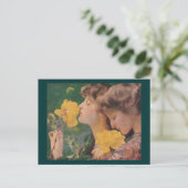 De vier Rozen van Frant Dvorak Briefkaart (Staand voorkant)