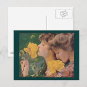 De vier Rozen van Frant Dvorak Briefkaart (Voorkant / Achterkant)