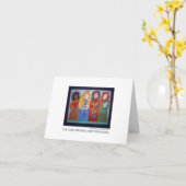 De vier Ruiters ontmoeten Hun Gelijke Kaart (Gele Bloem)