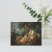 De vier seizoenen, de zomer - François Boucher Briefkaart (Staand voorkant)