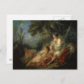 De vier seizoenen, de zomer - François Boucher Briefkaart (Voorkant / Achterkant)