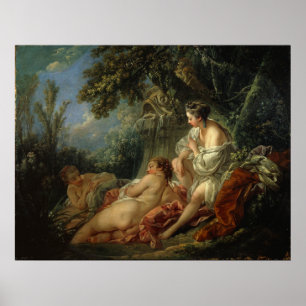 De vier seizoenen, de zomer - François Boucher Poster