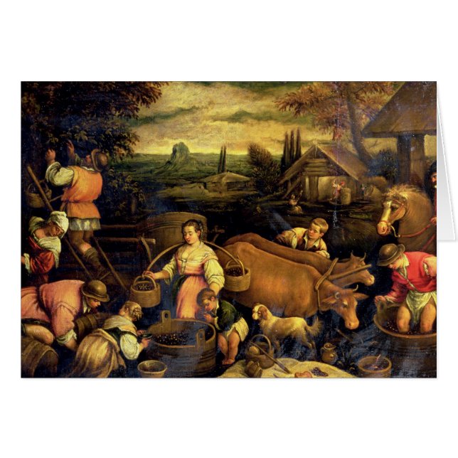 De vier seizoenen: herfst (Voorkant Horizontaal)