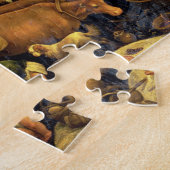 De vier seizoenen: herfst legpuzzel (Zijkant)