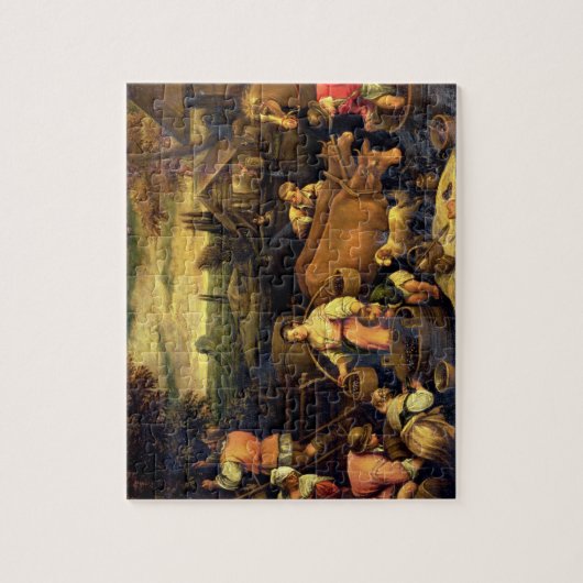 De vier seizoenen: herfst legpuzzel (Verticaal)