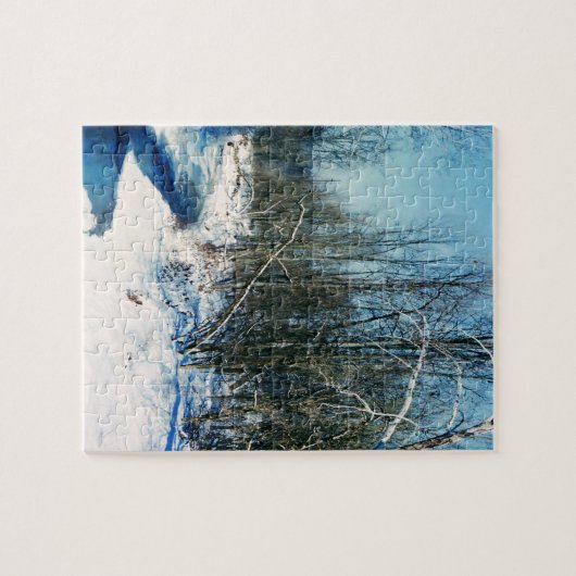 De vier seizoenen legpuzzel (Horizontaal)