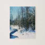 De vier seizoenen legpuzzel (Verticaal)