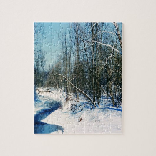 De vier seizoenen legpuzzel (Verticaal)