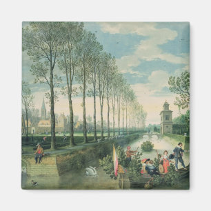 De vier seizoenen: lente magneet