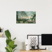 De vier seizoenen: Lente Poster (Thuiskantoor)