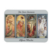 De vier seizoenen magneet (Horizontaal)