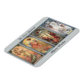 De vier seizoenen magneet (Linkerzijde)