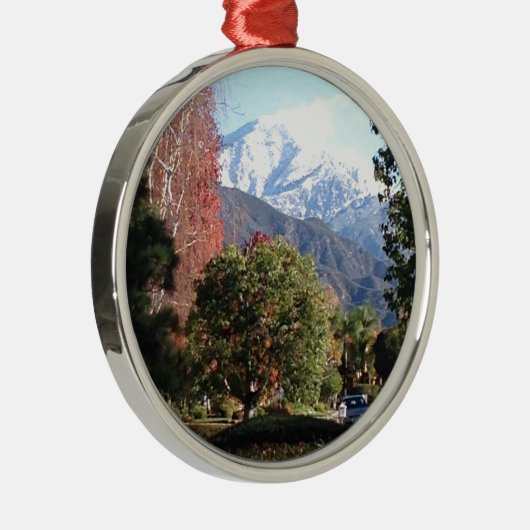 De vier seizoenen metalen ornament (Rechts)