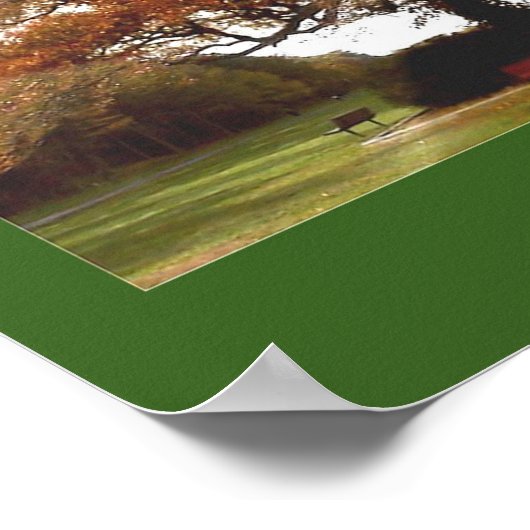 De vier seizoenen poster (Hoek)