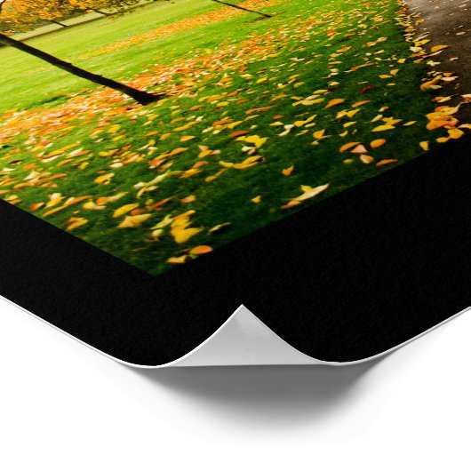 De vier seizoenen poster (Hoek)