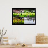 De vier seizoenen poster (Keuken)