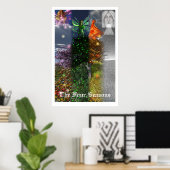De vier seizoenen poster (Thuiskantoor)