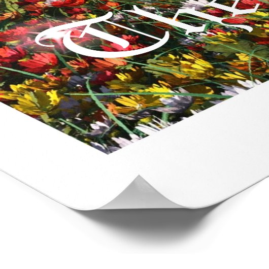 De vier seizoenen poster (Hoek)