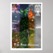 De vier seizoenen poster (Voorkant)