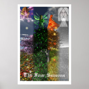 De vier seizoenen poster