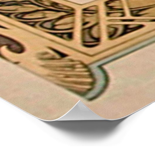 De vier seizoenen poster (Hoek)