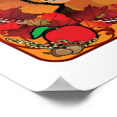 DE VIER SEIZOENEN POSTER (Hoek)