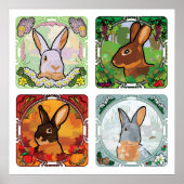 DE VIER SEIZOENEN POSTER (Voorkant)