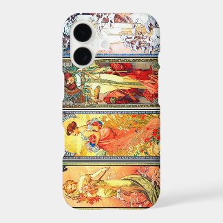 De Vier Seizoenen serie 3 van Mucha