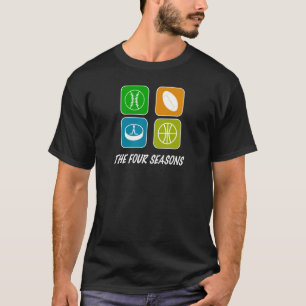 De vier seizoenen t-shirt
