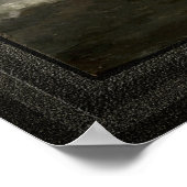 De vier seizoenen van de winter door François Bouc Poster (Hoek)