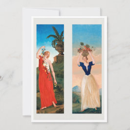 De vier seizoenen van Paul Cézanne Kaart