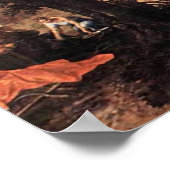 De vier seizoenen - zomer poster (Hoek)